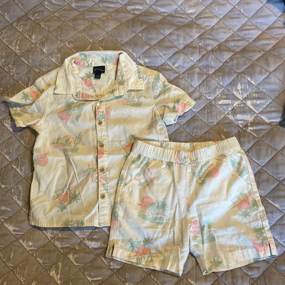 TARGET TODDLER BOY ART CLASS CACTUS SET 3/4 T